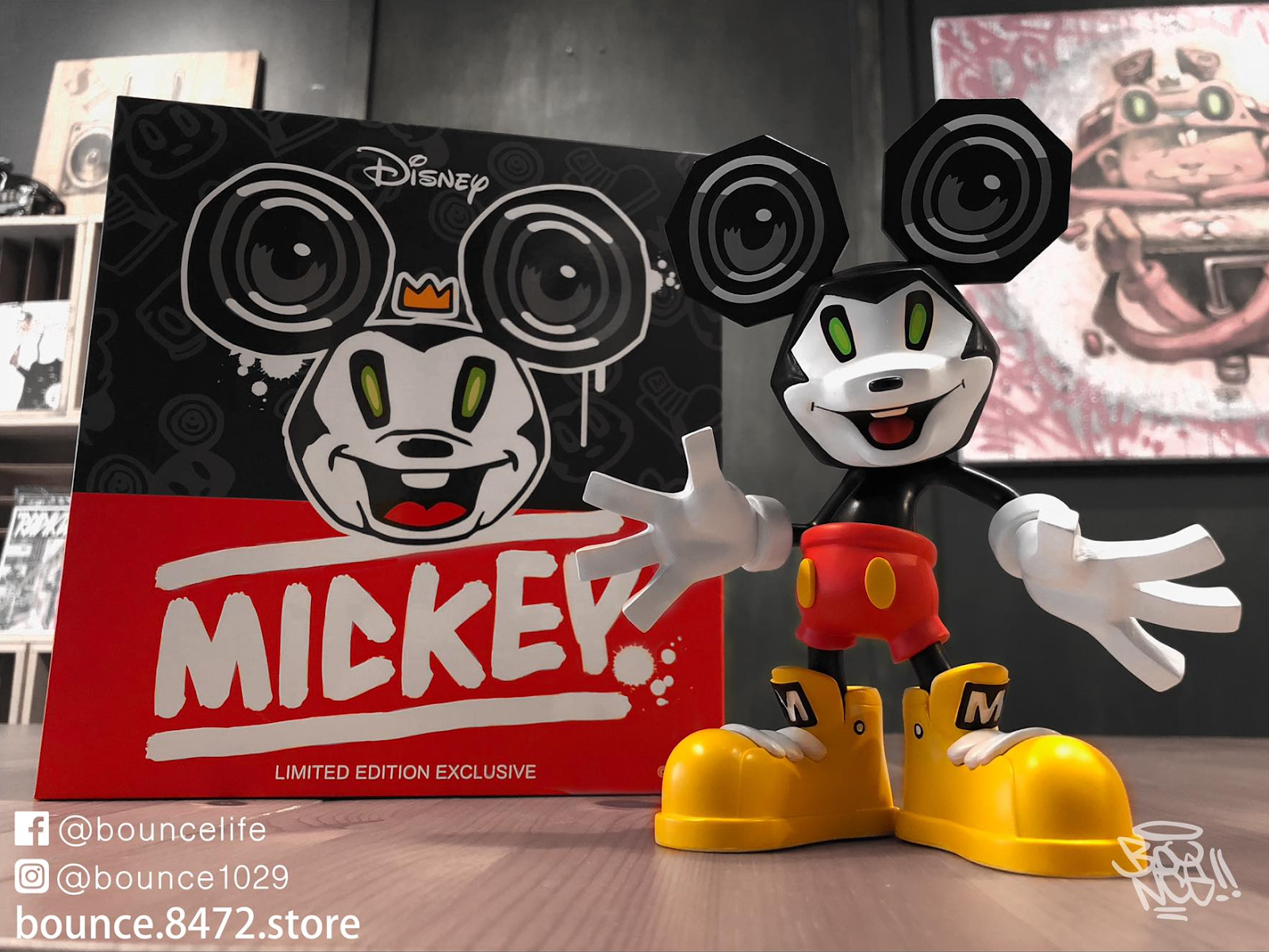 BOUNCE MICKEY by BOUNCE x Disney (for #Mickey90th)